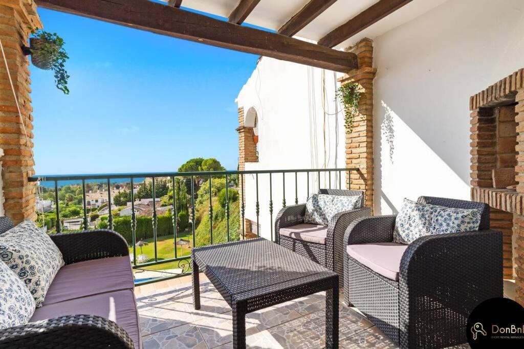 Sea View Apartment In Benalmadena La Capellania Exteriér fotografie