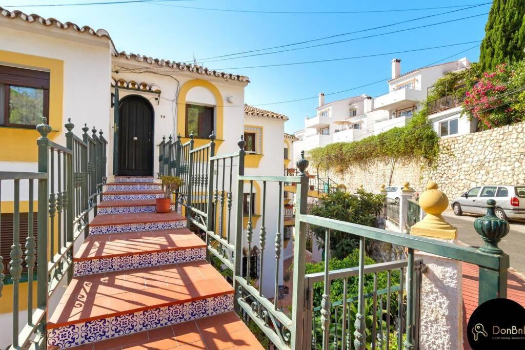 Sea View Apartment In Benalmadena La Capellania Exteriér fotografie