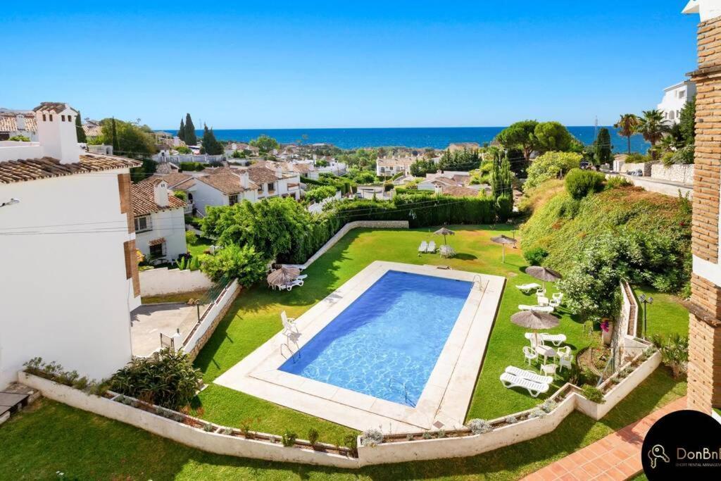 Sea View Apartment In Benalmadena La Capellania Exteriér fotografie