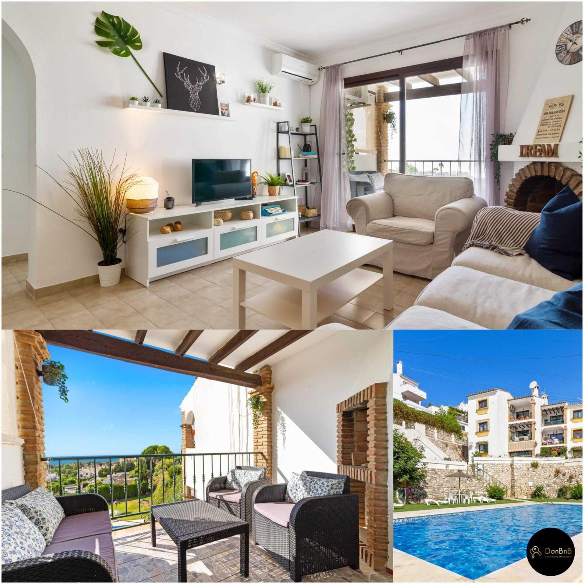 Sea View Apartment In Benalmadena La Capellania Exteriér fotografie
